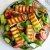 Haloumi-salad